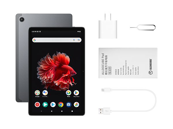 ALLDOCUBE iPlay 50 10.4インチタブレット ALLDOCUBE iPlay 50 2023モデル 実機レビュー、低価格ながらも