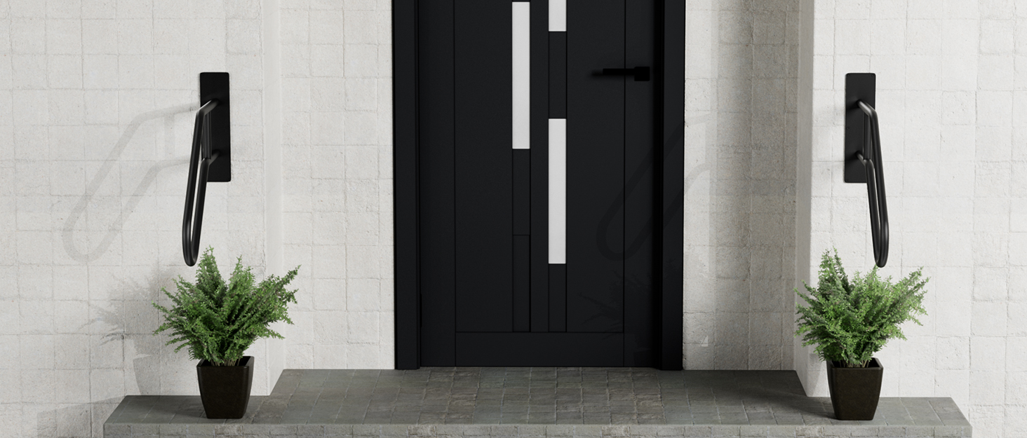 Hand Rails for Outdoor Steps