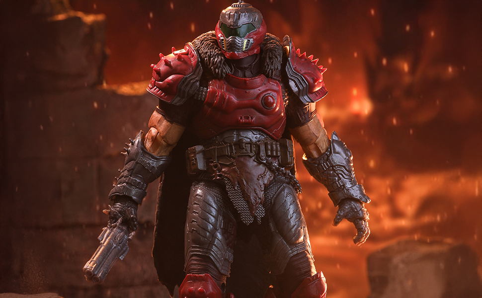 Amazon.com: McFarlane Toys- Doom: The Dark Ages Doom Slayer