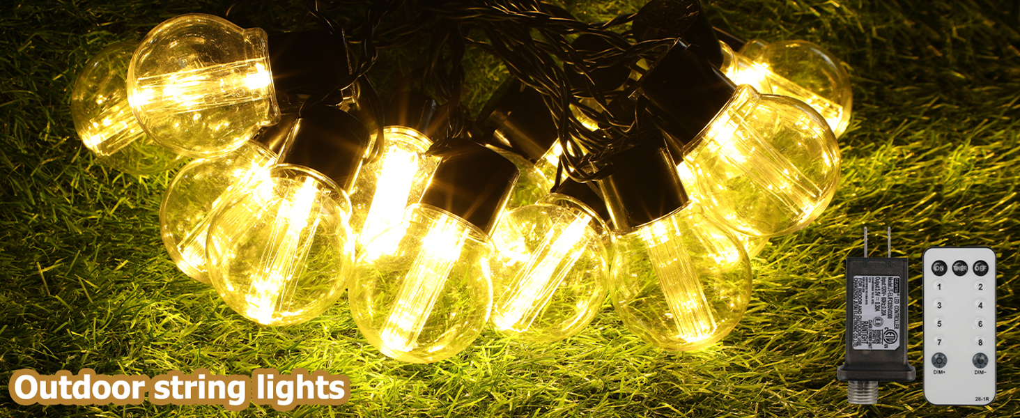 string lights