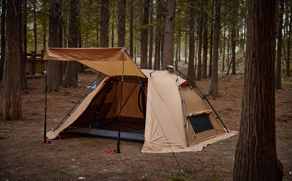 Mountain Trekker ワンタッチテント Amazon.co.jp: Mountainhiker ワンタッチテント 1-2人用 自動