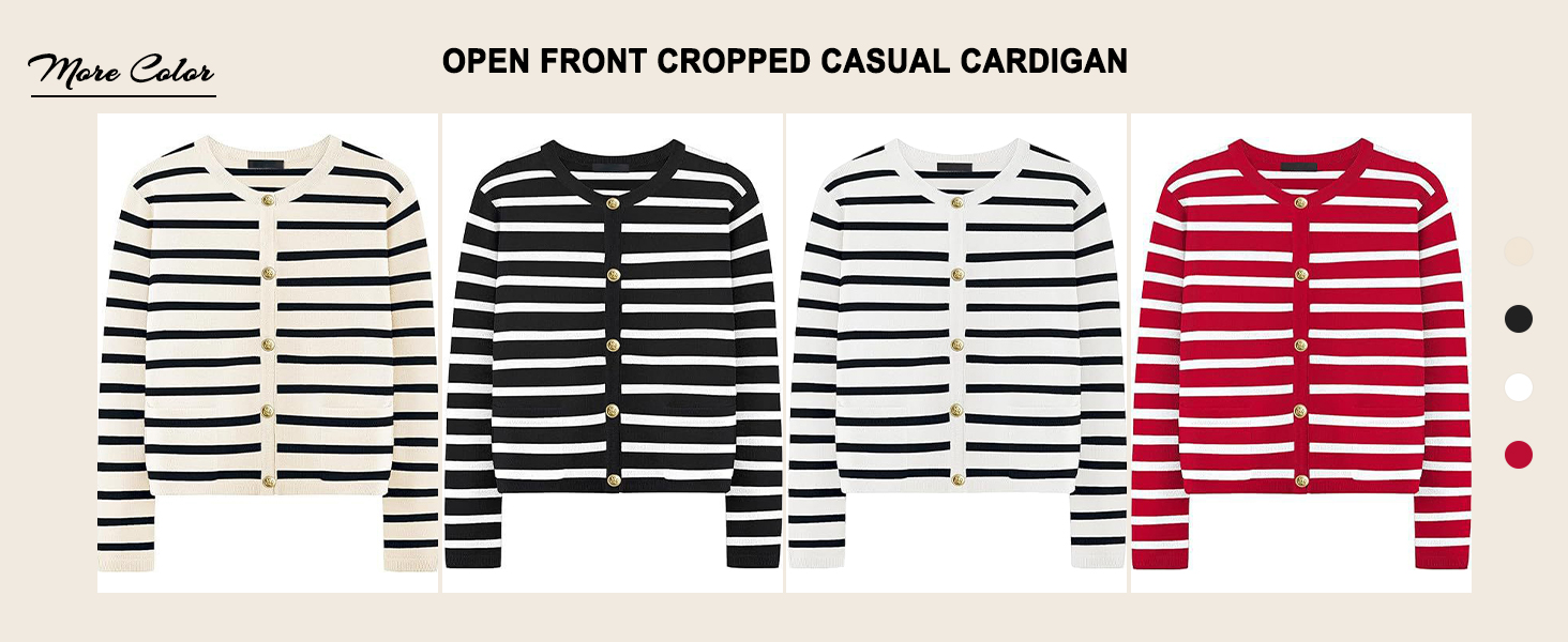 Long Sleeve Knit Jumpers Cardigan