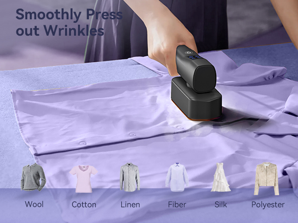 Smoothly Pressout Wrinkles