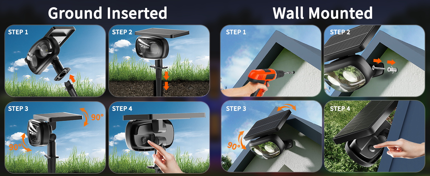 halloween spotlights outdoor