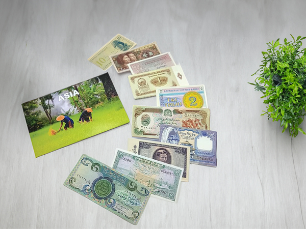 Amazon.com: IMPACTO COLECCIONABLES World Paper Money: 10