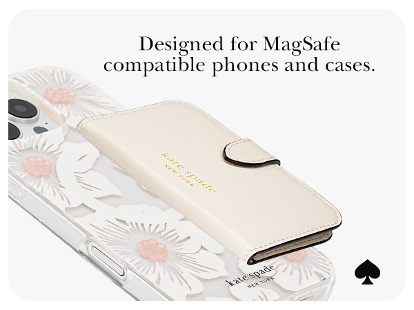 Amazon.com: kate spade new york Women's Morgan MagSafe