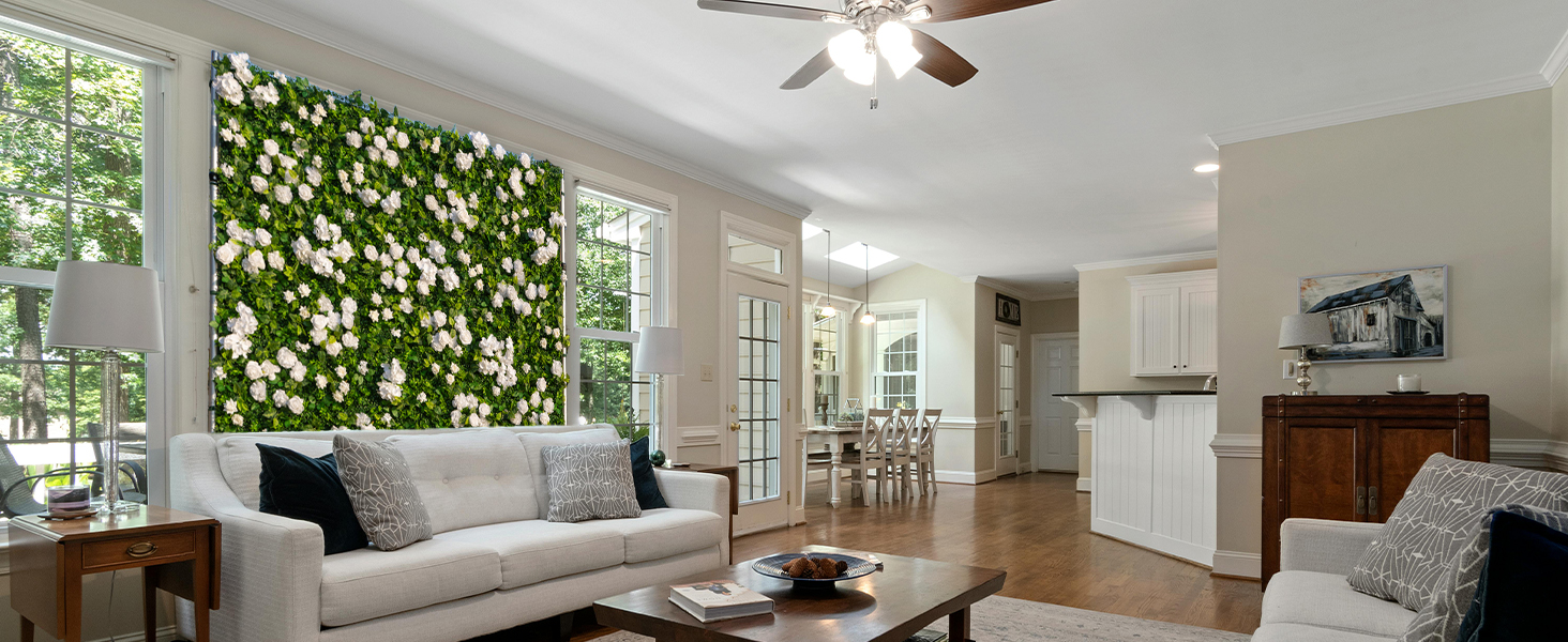 home Decoration flower wall