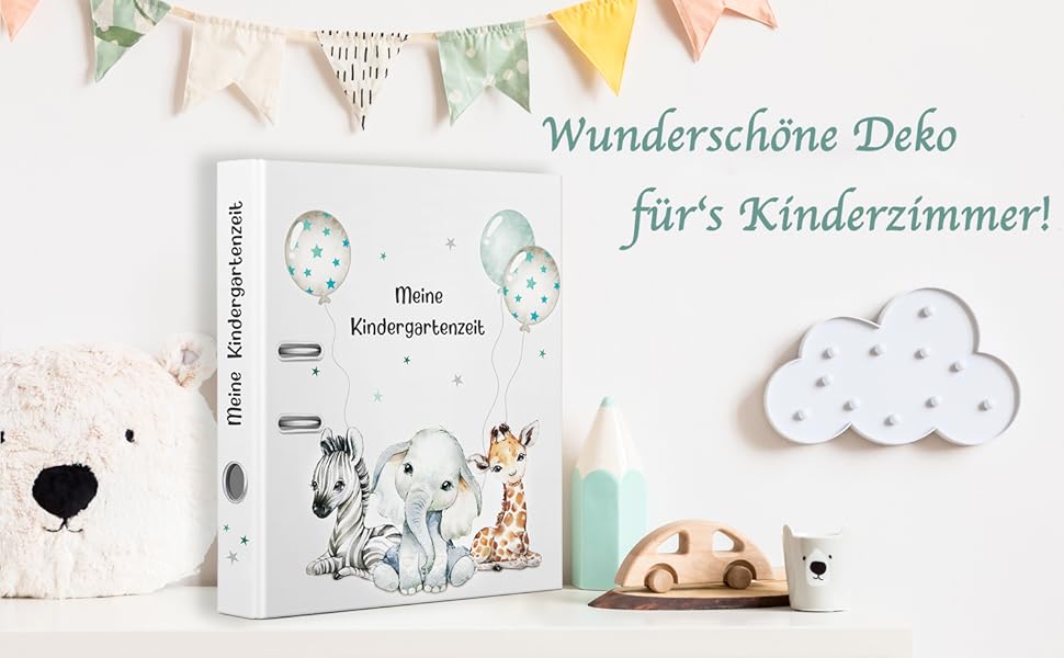 Children's room decoration bunting mint grey cloud lamp bear cushion car toy cuddly toy