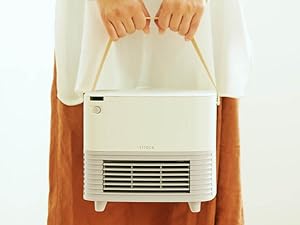 Amazon | シロカ 人感センサー付きセラミックファンヒーター ポカCUBE