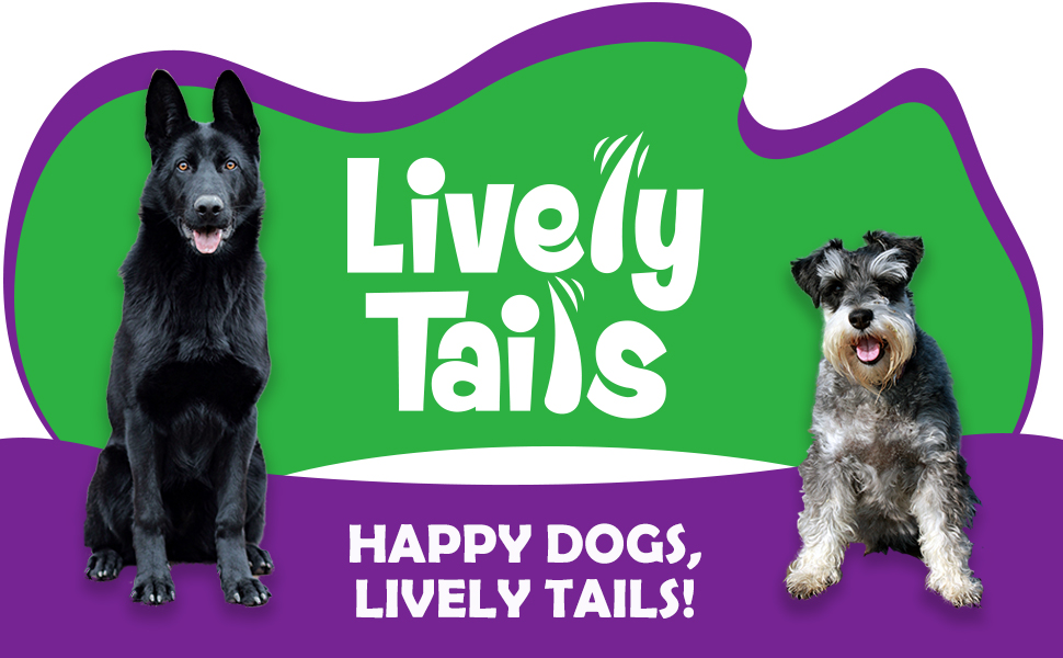 Lively Tails Liver Coated Dog Bones for Aggressive Chewers