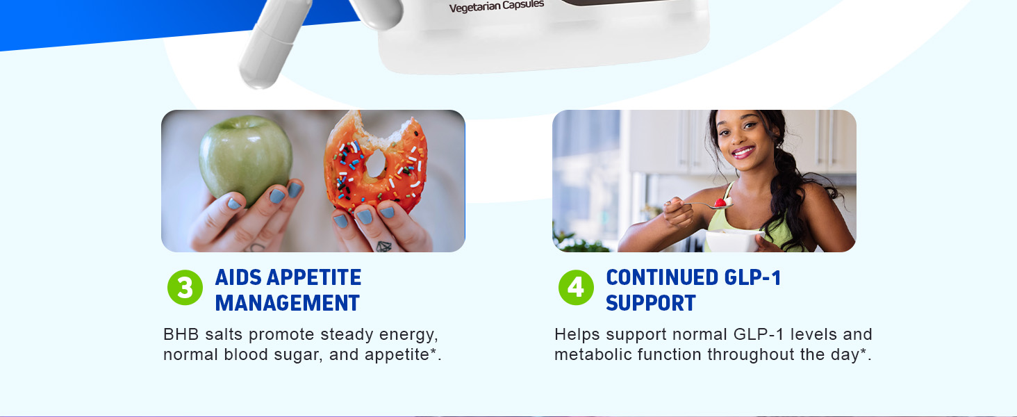 Apple Cider Vinegar Keto GLP-1 Support