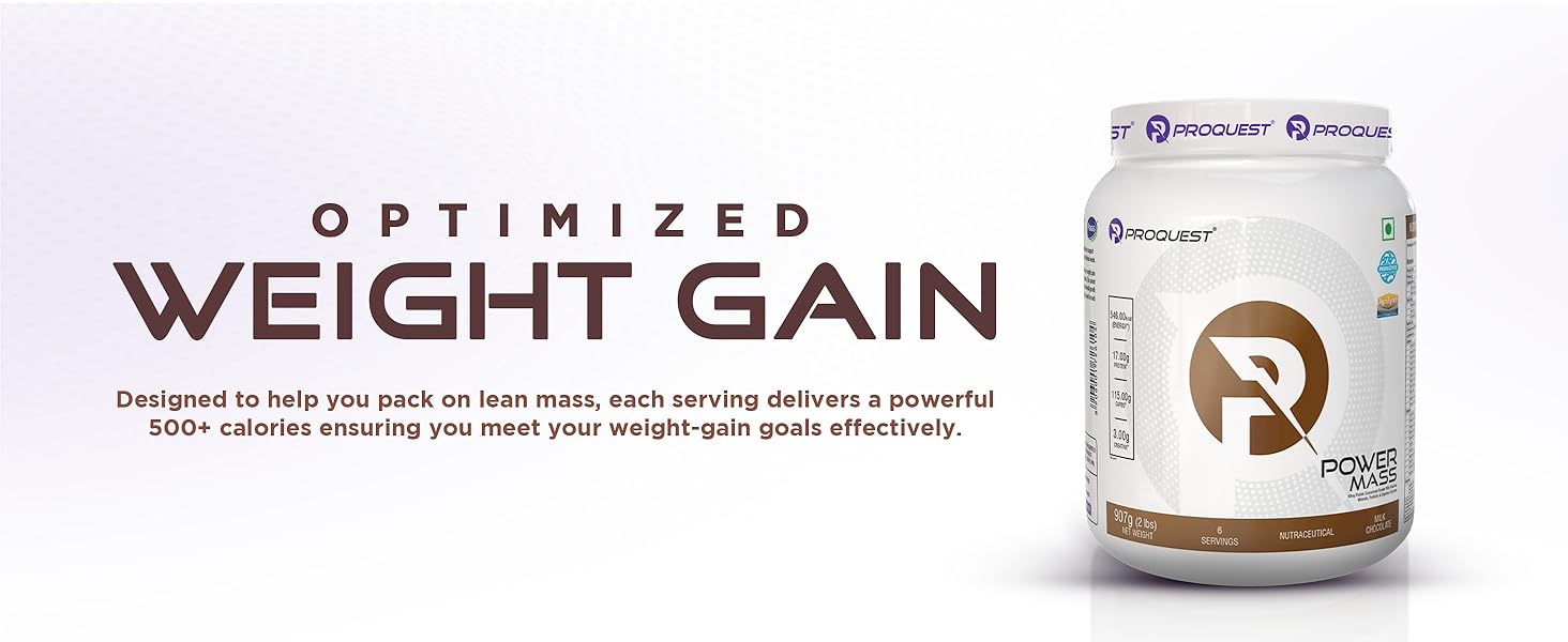 Review Proquest Nutrition Power Mass Weight Gainer Milk Chocolate 10 Gain