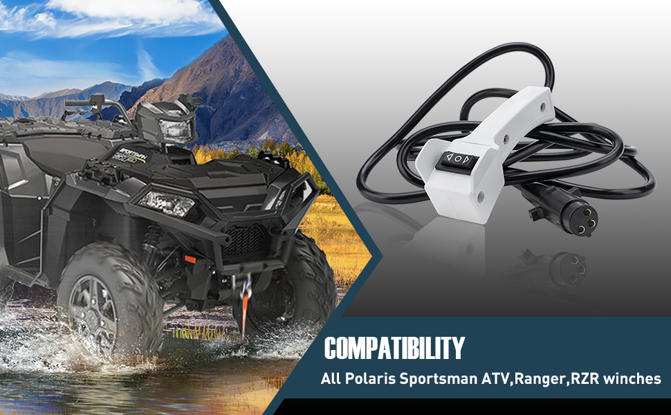 4013466 Winch Remote Controller Pure Portable Corded Hand