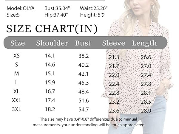 Avanova Women Leopard Print Ruffle V Neck Top 3/4 Long