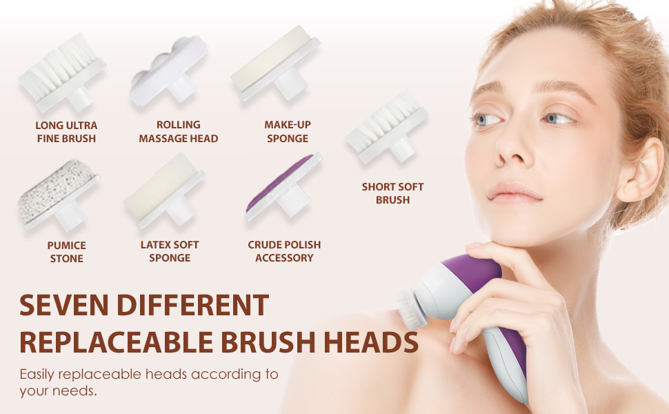 Seven Brushes Amethyst