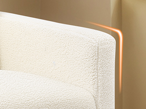 plush cushioning and ergonomic support for extended reading or sitting sessions