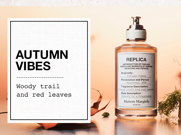 秋季限定Maison Margiela 香水 【Autumn Vibes】 Amazon.com: Maison Margiela - Replica - Autumn Vibes Eau de