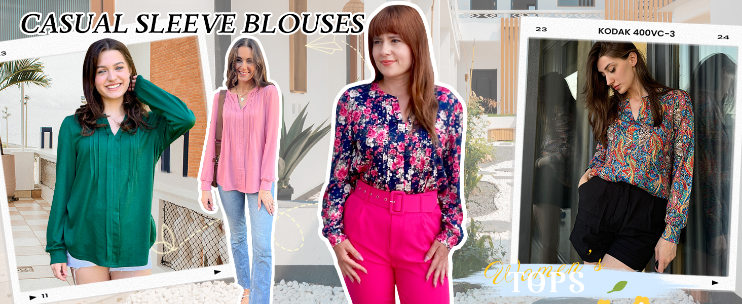 dressy tops for women long sleeve women button down shirts womens tops dressy casual ladies shirt