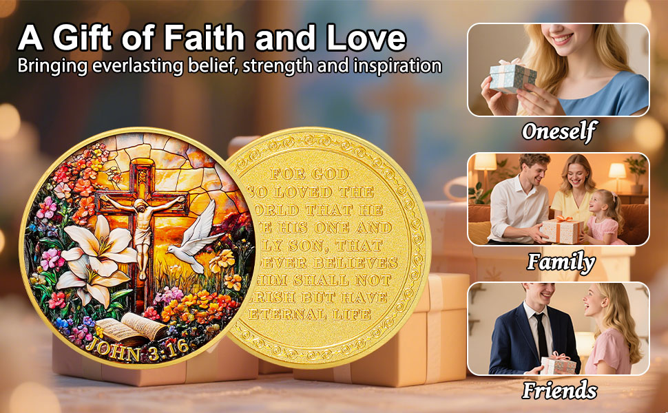 Christian challenge coins
