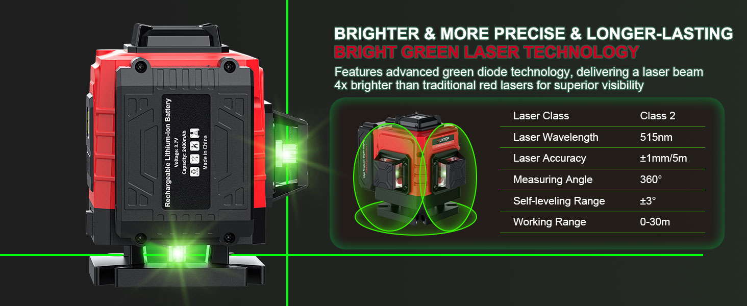 laser level line tool