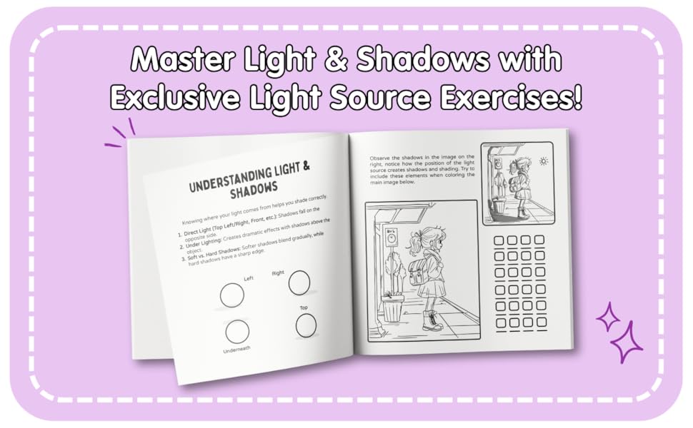 Master Light and Shadows with Exclusive Light Source Exercises!