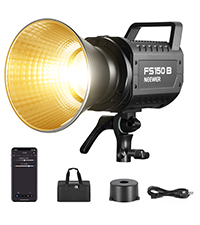 【未使用品】NEEWER FS230 LEDビデオライト スタジオライト Amazon.com : NEEWER FS230B LED Video Light 2.4G/APP Control