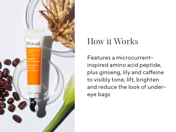 eye depuffer, targeted eye treatment, eye treatment, targeted depuffer