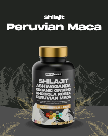 Shilajit Peruvian Maca