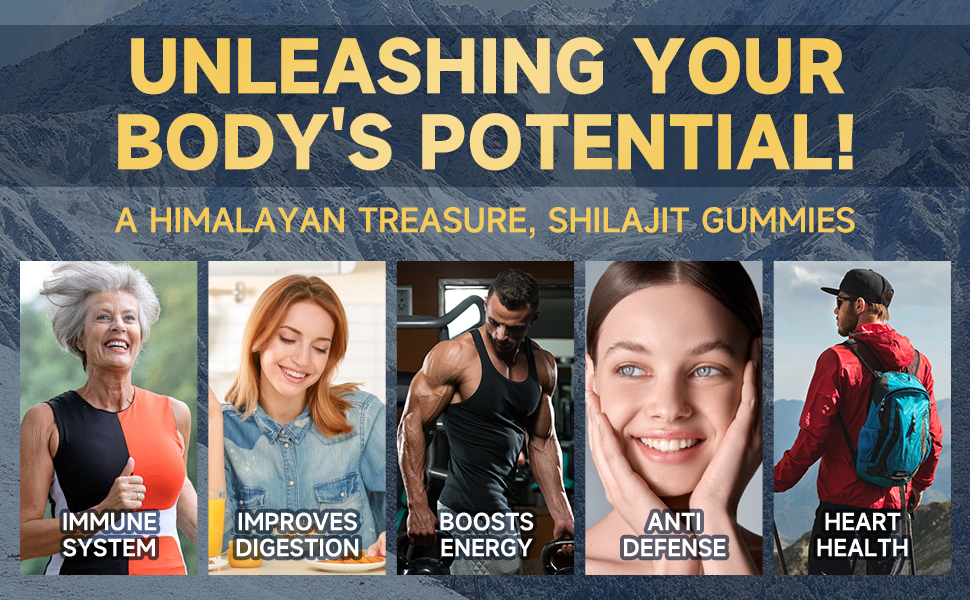 Shilajit Gummies