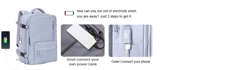 with USB charging Portiht