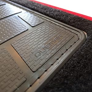 Kit Tappetini Auto Per MINI R50 R52 R53 (2001-2007) - Moquette E Gomma, Personalizzabili