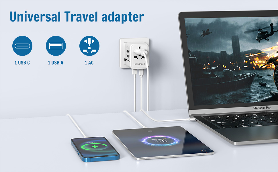 universal travel adapter