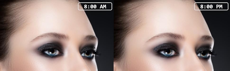 باليت بودرة ظلال عيون سوداء مفردة من سويوكفي ذات صبغة عالية تدوم طويلا بلون اسود كثيف 6 باليت بودرة ظلال عيون سوداء مفردة عالية الصبغة