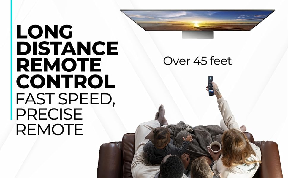 Kayserena Fire Stick Remote Replacement