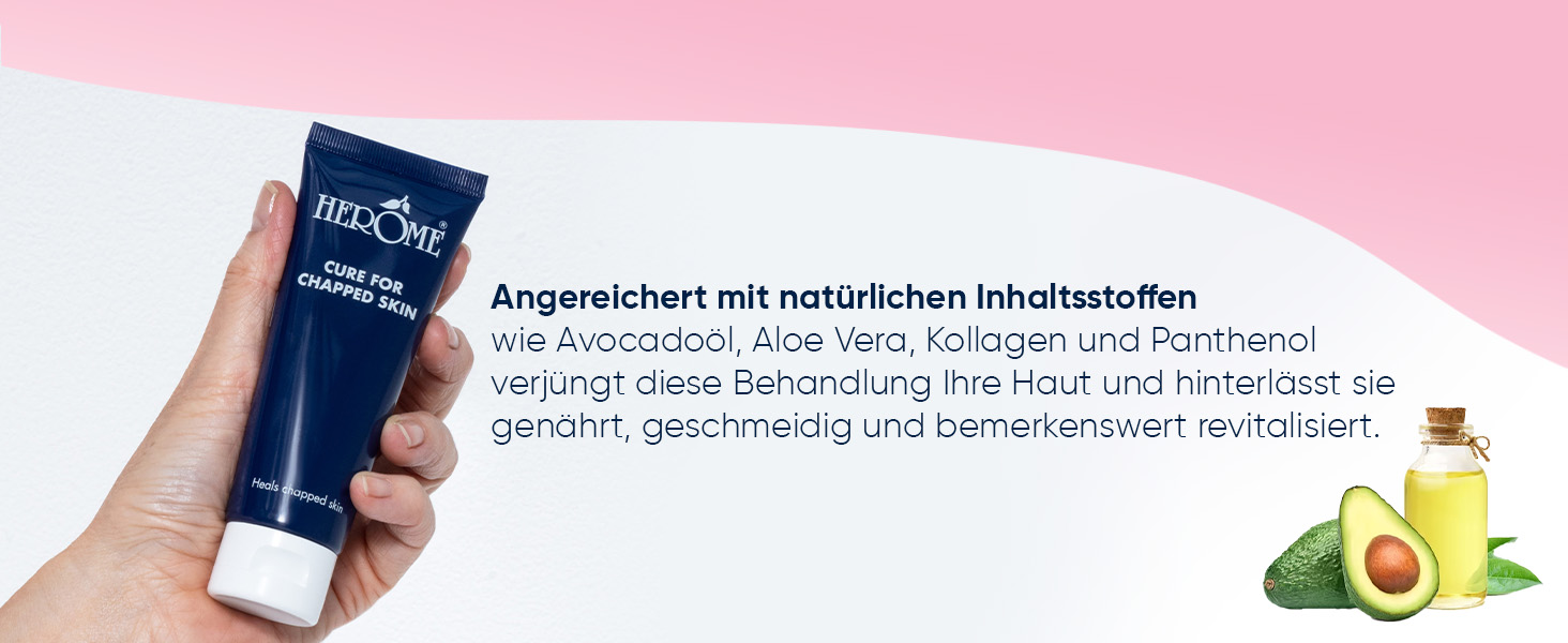  Herome Kur für Rissige Haut (Cure For Chapped Skin)
