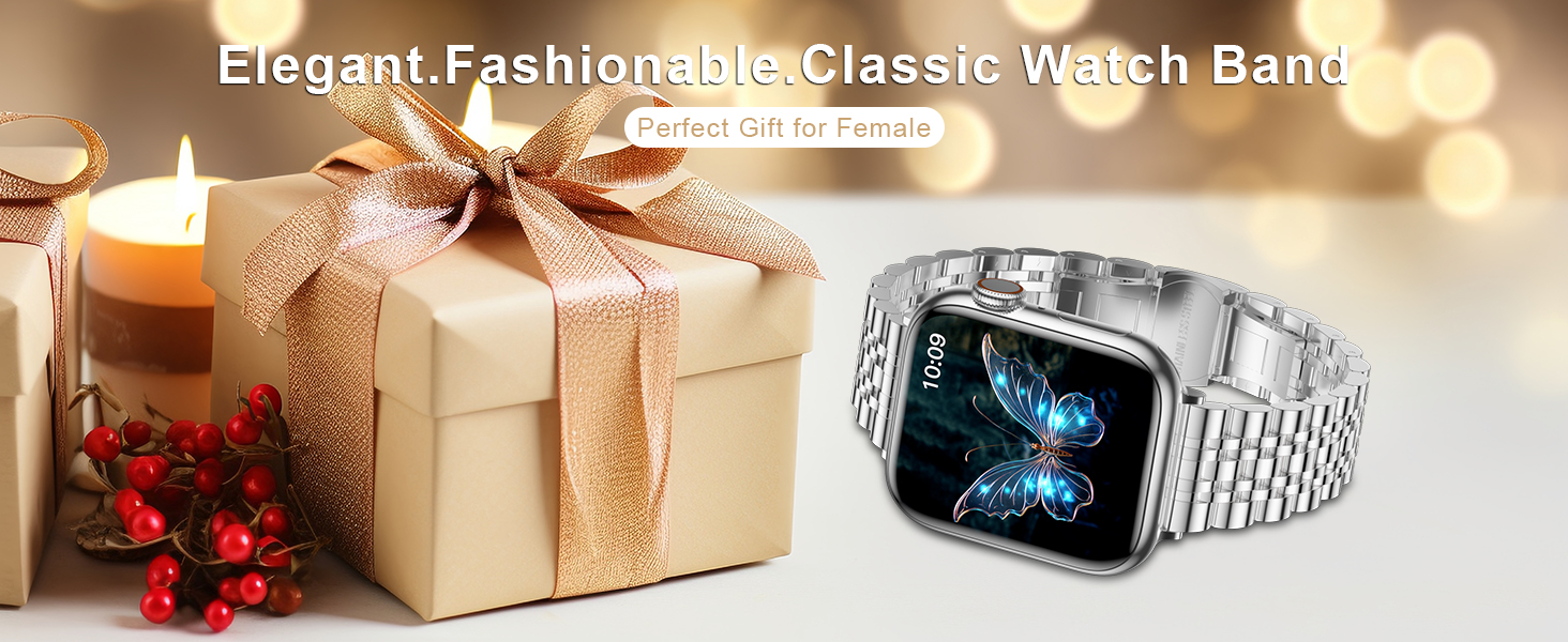 slim apple watch band