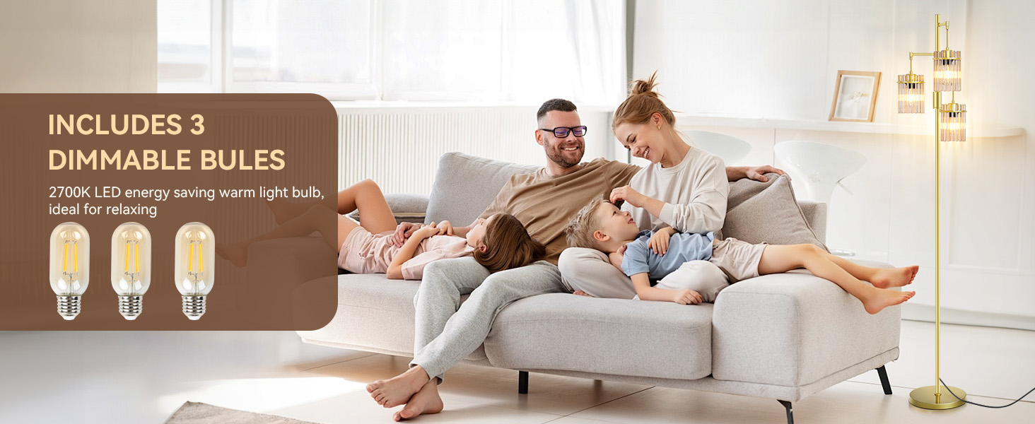 industrail floor lamp