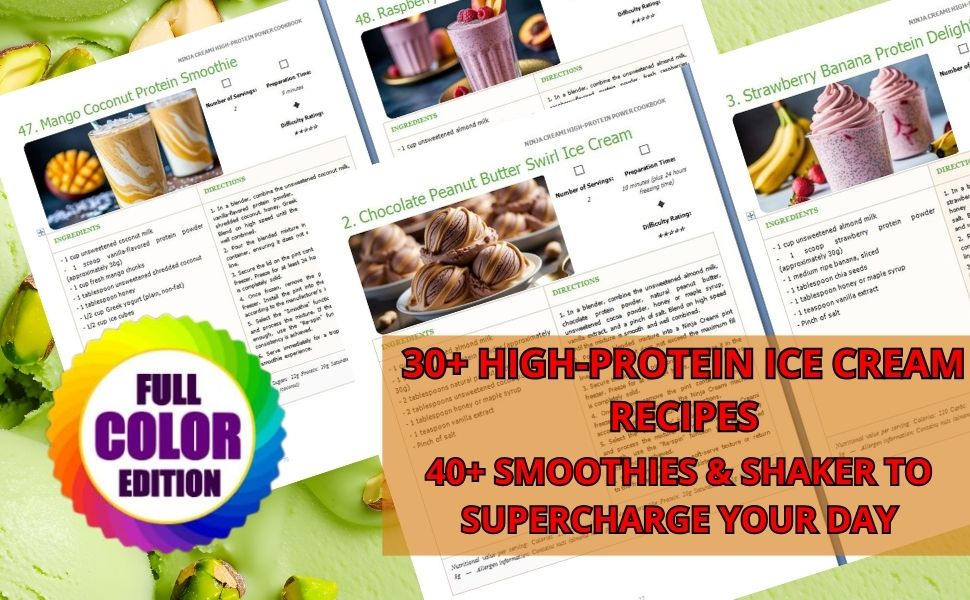 NINJA CREAMI HIGH PROTEIN POWER