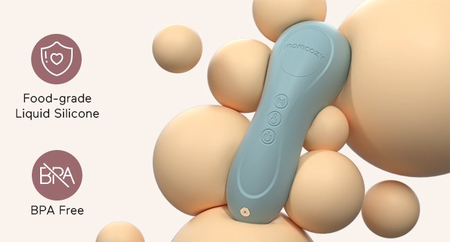 momcozy lactation massager