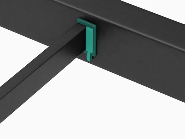 Full bed frame with storage