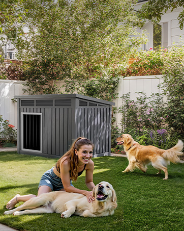 dog house large home kennel