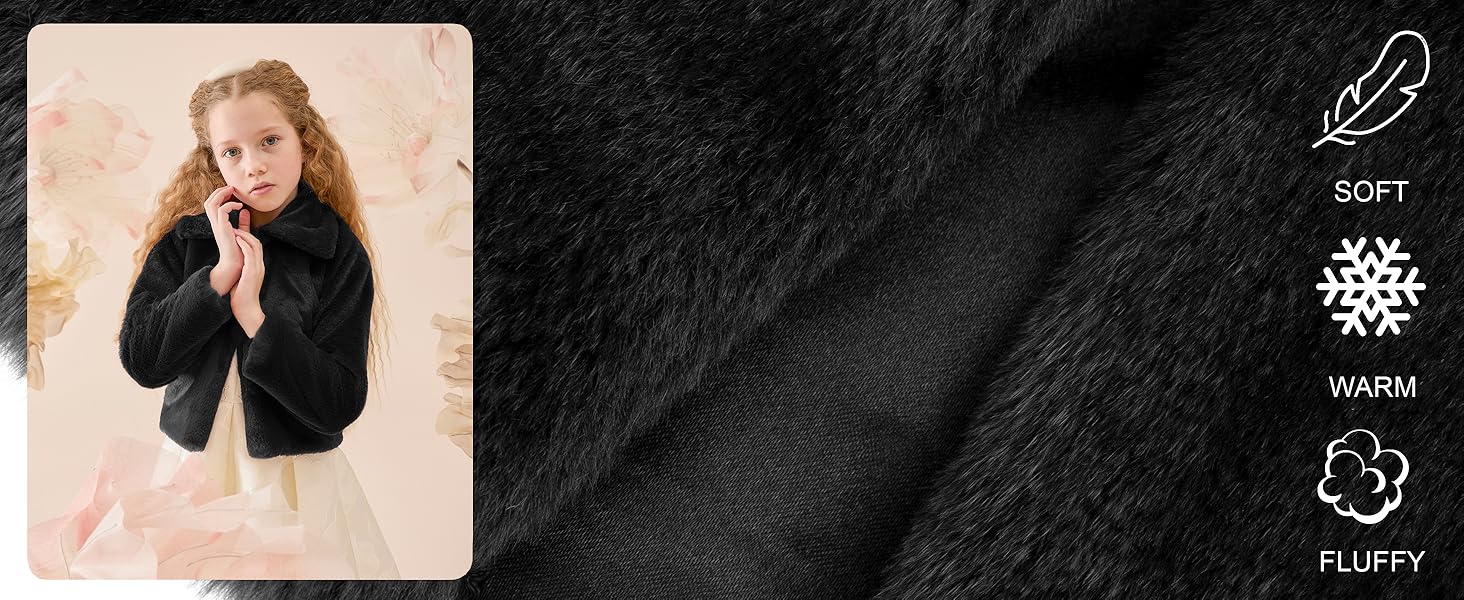 bolero sweater bolero shrug fur shawl pink faux fur jacket girls cardigan girls sweaters flower girl