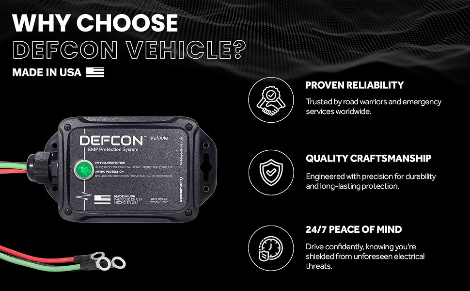 Why Choose DEFCON Vehicle?