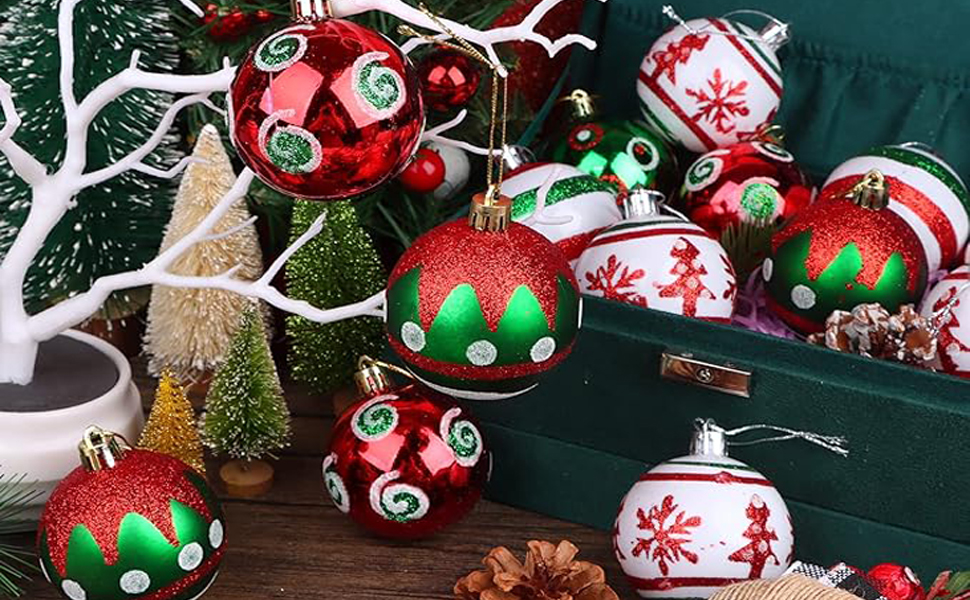 Christmas Ball Ornaments