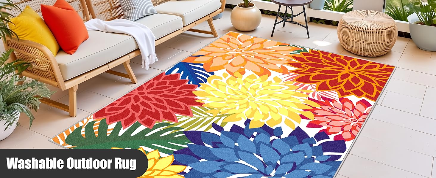 Arenarug Washable Outdoor Rug