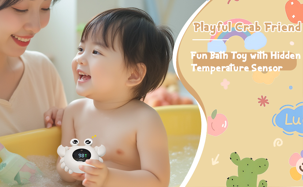 The most reliable thing is not just "feeling", but also this cute crab~