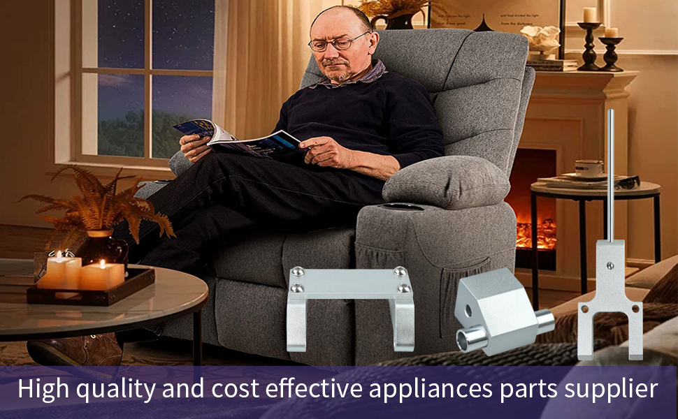 Vanshly Metal Toggle Drive Connector and Metal Drive Toggle and Clevis Mount Fits