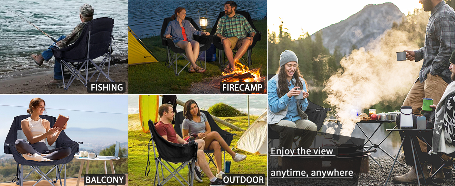 camping chair for adults