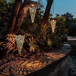 Solar hanging Lantern Outdoor