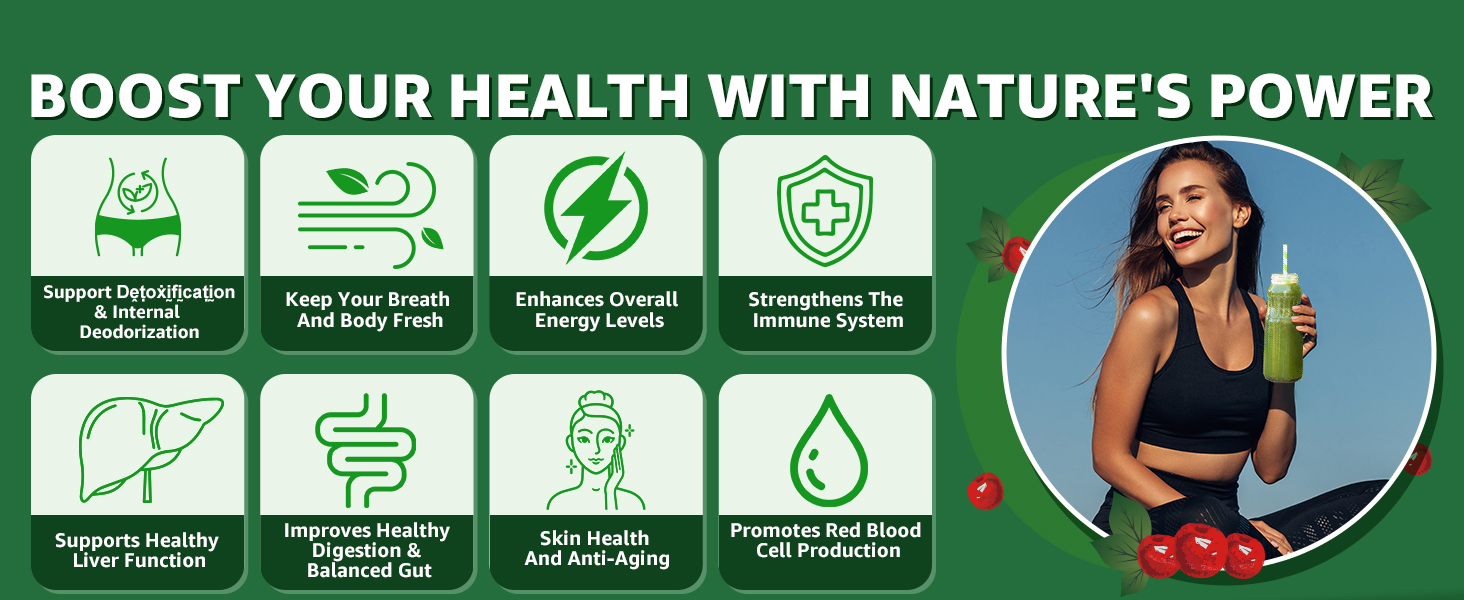 Liposomal Chlorophyll